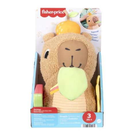Fisher Price Jucarie Senzoriala Capibara - imagine 11